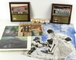 1980's-90's Baseball Memorabilia Collection - Lot of 27 w/ Signed Items By Pete Rose, Al Kaline Johnny Bench & More (JSA)