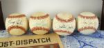 1980's-90's Baseball Memorabilia Collection - Lot of 27 w/ Signed Items By Pete Rose, Al Kaline Johnny Bench & More (JSA)