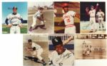 1980's-90's Baseball Memorabilia Collection - Lot of 27 w/ Signed Items By Pete Rose, Al Kaline Johnny Bench & More (JSA)