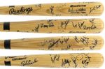 1980's-90's Baseball Memorabilia Collection - Lot of 27 w/ Signed Items By Pete Rose, Al Kaline Johnny Bench & More (JSA)