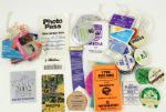 1970s-2000s Photo Credential Collection w/ New York Giants Kentucky Derby Belmont Stakes Passes (Lot of 61) 