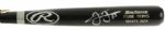 1997 Frank Thomas Chicago White Sox Signed Rawlings Professional Model Game Used Bat (MEARS LOA/JSA)
