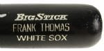 1997 Frank Thomas Chicago White Sox Signed Rawlings Professional Model Game Used Bat (MEARS LOA/JSA)