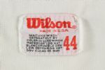 1979 Luis Tiant Boston Red Sox Signed Post Career Home Uniform (JSA)
