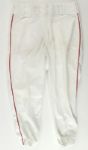 1979 Luis Tiant Boston Red Sox Signed Post Career Home Uniform (JSA)