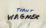1979 Luis Tiant Boston Red Sox Signed Post Career Home Uniform (JSA)