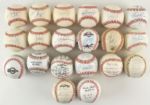 1980s-2000s Signed Baseball Photo & Card Collection - Lot of 36  w/ Ken Griffey Jr., Cal Ripken Jr., Roger Clemens & More (MEARS LOA)
