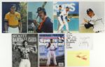 1980's-2000's Signed Baseball Photo & Card Collection - Lot of 36  w/ Ken Griffey Jr., Cal Ripken Jr., Roger Clemens & More (MEARS LOA)