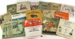 1890s-1970s Sporting Goods Catalog Collection - Lot of 50