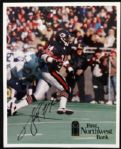 1980s Walter Payton Chicago Bears Signed 8" x 10" Photo (JSA)
