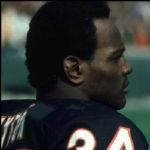 1975 Walter Payton Chicago Bears Unrepaired Game Worn Jersey - Earliest/Finest Extant! From the Collection of “Chicken” Willie Thompson (MEARS A10)