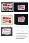 1975 Walter Payton Chicago Bears Unrepaired Game Worn Jersey - Earliest/Finest Extant! From the Collection of “Chicken” Willie Thompson (MEARS A10)