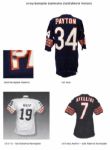 1975 Walter Payton Chicago Bears Unrepaired Game Worn Jersey - Earliest/Finest Extant! From the Collection of “Chicken” Willie Thompson (MEARS A10)