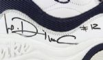 1998 circa Vlade Divac Charlotte Hornets Signed Game Worn Nike Sneakers (MEARS LOA/JSA)