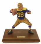 1939 Green Bay Packer Limited Edition Artist Proof Figure w/ Certificate Signed by Artist Fred Kail