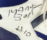 1988-90 Manute Bol Golden State Warriors Signed Game Worn Nike Sneakers (MEARS LOA/JSA)