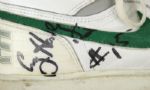 1980-90s Milwaukee Bucks Game Worn Shoes Collection -Lot of 6 w/ 5 Signed (MEARS LOA)