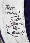 1980-90s Milwaukee Bucks Game Worn Shoes Collection -Lot of 6 w/ 5 Signed (MEARS LOA)