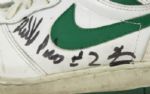 1980-90s Milwaukee Bucks Game Worn Shoes Collection -Lot of 6 w/ 5 Signed (MEARS LOA)