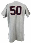 1949-52 Washington Senators Nationals Prototype Jersey (MEARS LOA)
