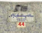 1949-52 Washington Senators Nationals Prototype Jersey (MEARS LOA)