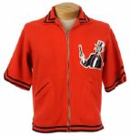 1960s Harlem Magicians Game Worn Warm Up Suit (MEARS LOA)