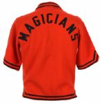 1960's Harlem Magicians Game Worn Warm Up Suit (MEARS LOA)
