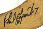 1970's-80's Phil Esposito Boston Bruins New York Rangers Signed Game Used Hockey Stick (MEARS LOA/JSA)