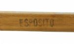 1970's-80's Phil Esposito Boston Bruins New York Rangers Signed Game Used Hockey Stick (MEARS LOA/JSA)
