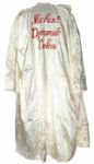 1980s Michael "Dynamite" Dokes Fight Worn Robe (MEARS LOA)