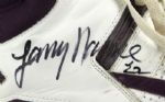 1984-1990s NBA Game Worn Shoe Collection - Lot of 12 w/ Many Signed (MEARS Auction LOA)