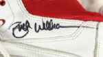 1984-1990s NBA Game Worn Shoe Collection - Lot of 12 w/ Many Signed (MEARS Auction LOA)