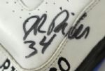 1984-1990s NBA Game Worn Shoe Collection - Lot of 12 w/ Many Signed (MEARS Auction LOA)