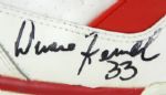 1984-1990s NBA Game Worn Shoe Collection - Lot of 12 w/ Many Signed (MEARS Auction LOA)