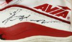 1984-1990s NBA Game Worn Shoe Collection - Lot of 12 w/ Many Signed (MEARS Auction LOA)