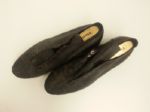 1957 Circa Wes Covington Milwaukee Braves Game Worn Cleats with Family Provenance