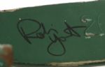 1990's Robin Yount Milwaukee Brewers Signed County Stadium Seat & Cap (JSA)