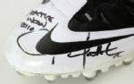 2008-10 Clay Matthews Greg Jennings AJ Hawk Green Bay Packers Signed Game/Practice Worn Cleats - Lot of 3 (MEARS LOA/JSA)