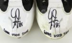2008-10 Clay Matthews Greg Jennings AJ Hawk Green Bay Packers Signed Game/Practice Worn Cleats - Lot of 3 (MEARS LOA/JSA)