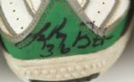1990's Leroy Butler Antonio Freeman Edgar Bennett Green Bay Packers Signed Game Worn Turf Shoes - Lot of 3 (MEARS LOA/JSA)
