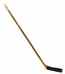 1957-72 Bobby Hull Chicago Blackhawks Signed Game Used Hockey Stick (JSA/MEARS LOA)