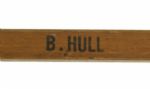 1957-72 Bobby Hull Chicago Blackhawks Signed Game Used Hockey Stick (JSA/MEARS LOA)