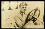 1909 Benz Race Car Driver Postcard Addressed to Fred T Bailey
