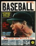 1962 Mickey Mantle New York Yankees Signed Baseball Magazine (PSA/DNA)