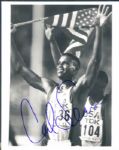 1980s-2000s Olympic Signed Photo Collection - Lot of 15 w/ Carl Lewis, Mary Lou Retton, Nadia Comaneci & More *JSA*