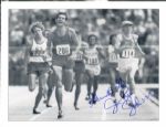1980's-2000's Olympic Signed Photo Collection - Lot of 15 w/ Carl Lewis, Mary Lou Retton, Nadia Comaneci & More *JSA*