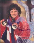 1980's-2000's Olympic Signed Photo Collection - Lot of 15 w/ Carl Lewis, Mary Lou Retton, Nadia Comaneci & More *JSA*