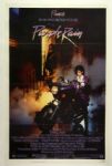 1984 Princes Purple Rain Original 27" x 41" One Sheet Movie Poster