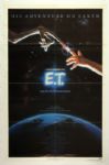 1982 E.T. The Extra Terrestrial Original 27" x 41" One Sheet Movie Poster