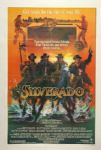 1985 Silverado Original 27" x 41" One Sheet Movie Poster